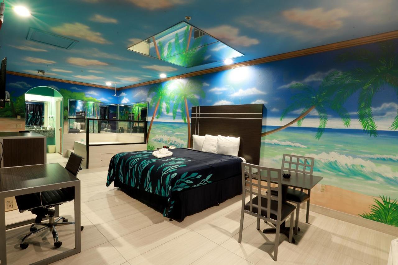 Scottish Inn And Suites Houston-Jones Road Esterno foto