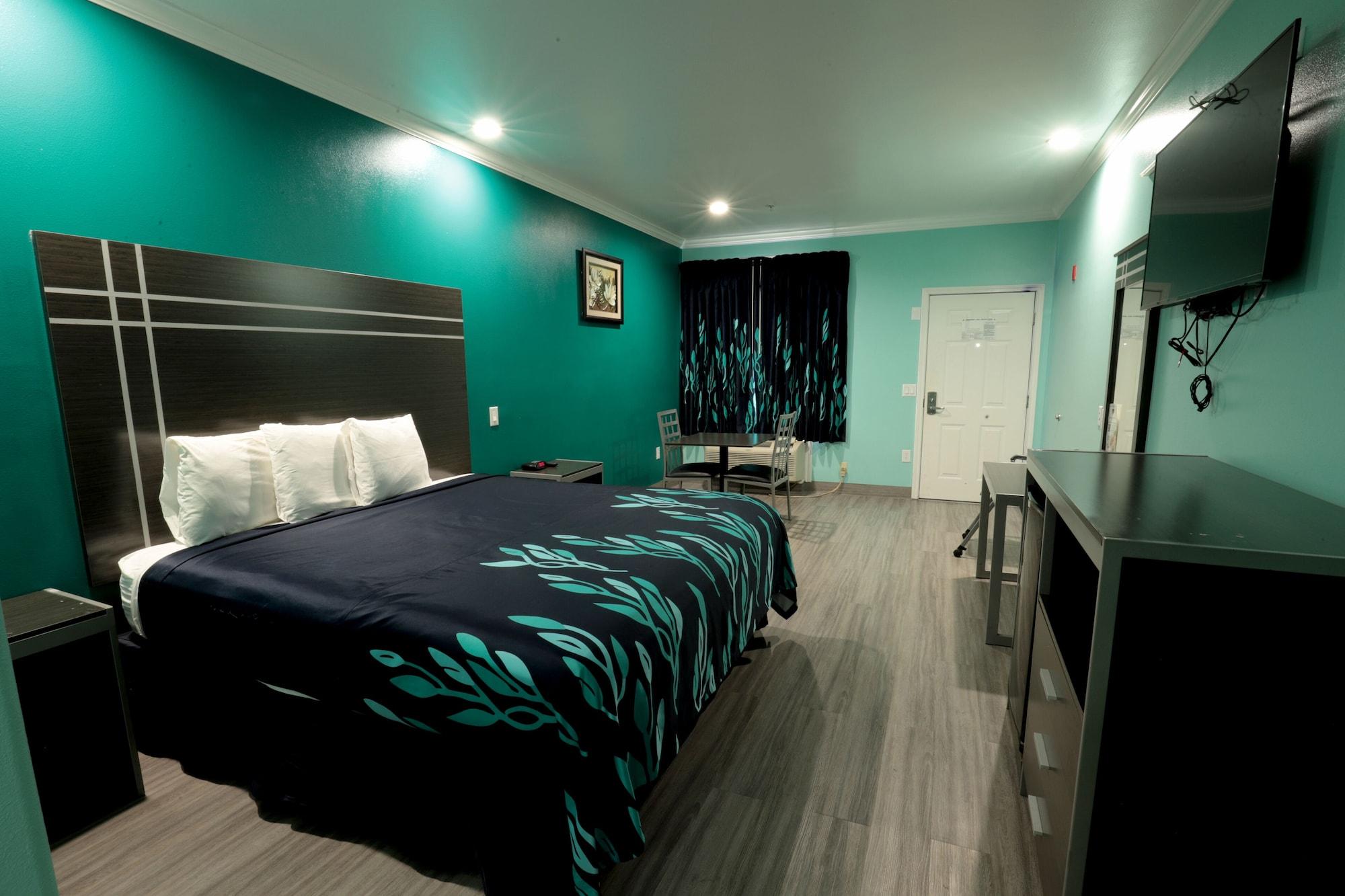 Scottish Inn And Suites Houston-Jones Road Esterno foto
