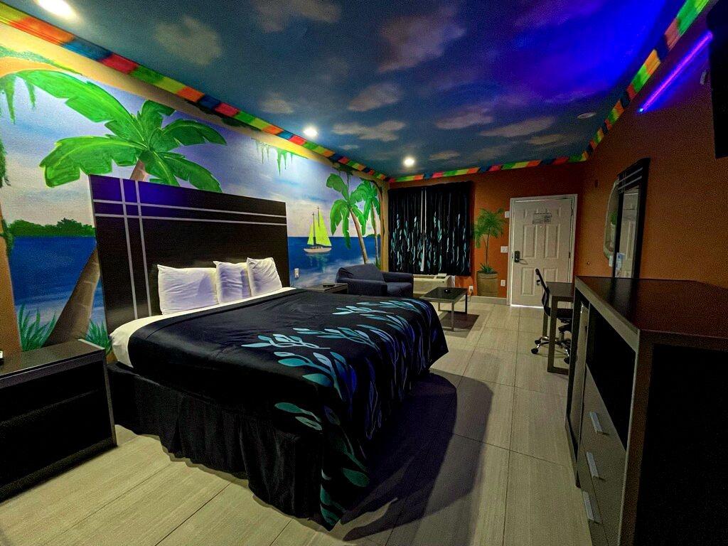 Scottish Inn And Suites Houston-Jones Road Esterno foto