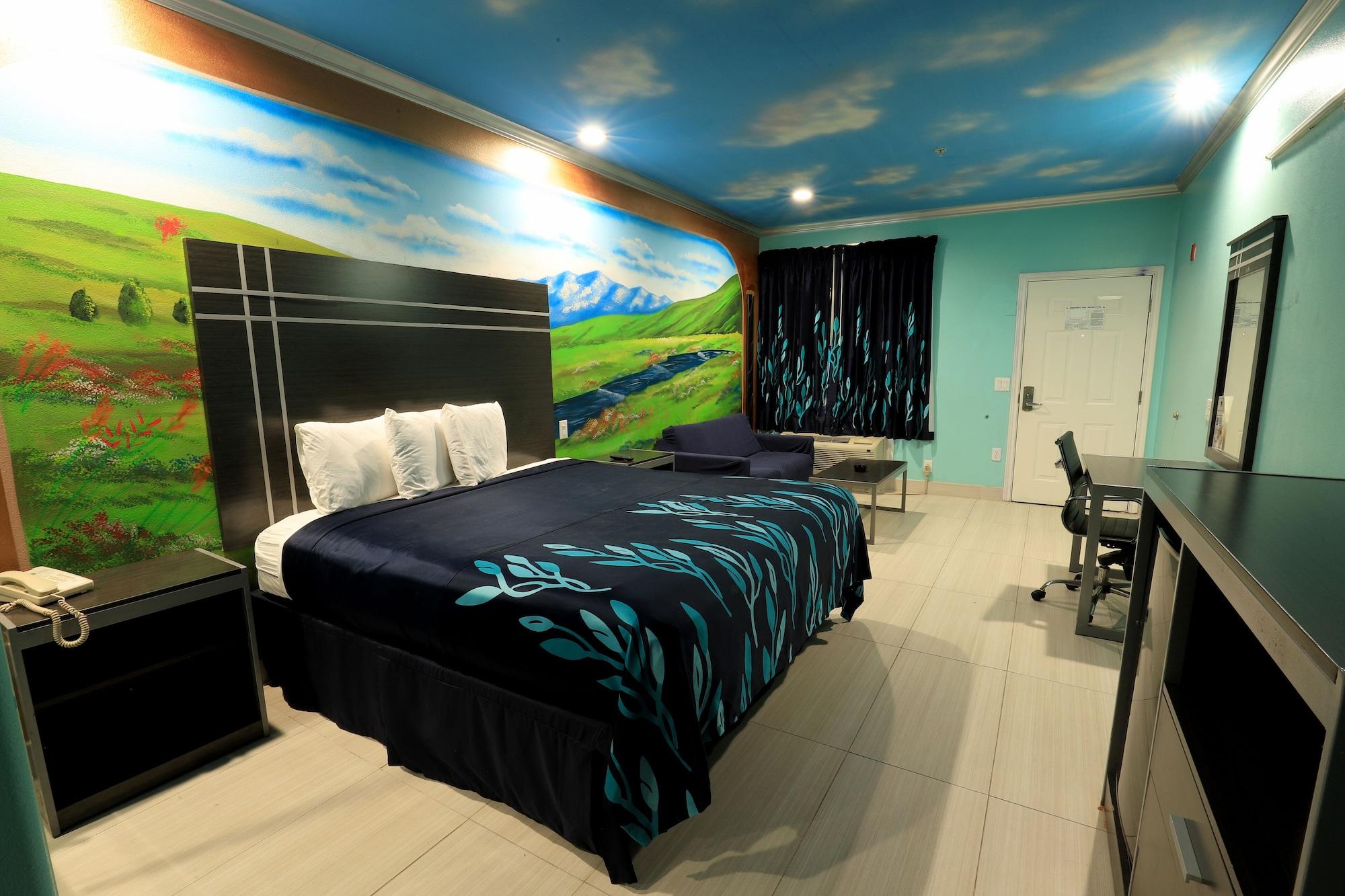 Scottish Inn And Suites Houston-Jones Road Esterno foto