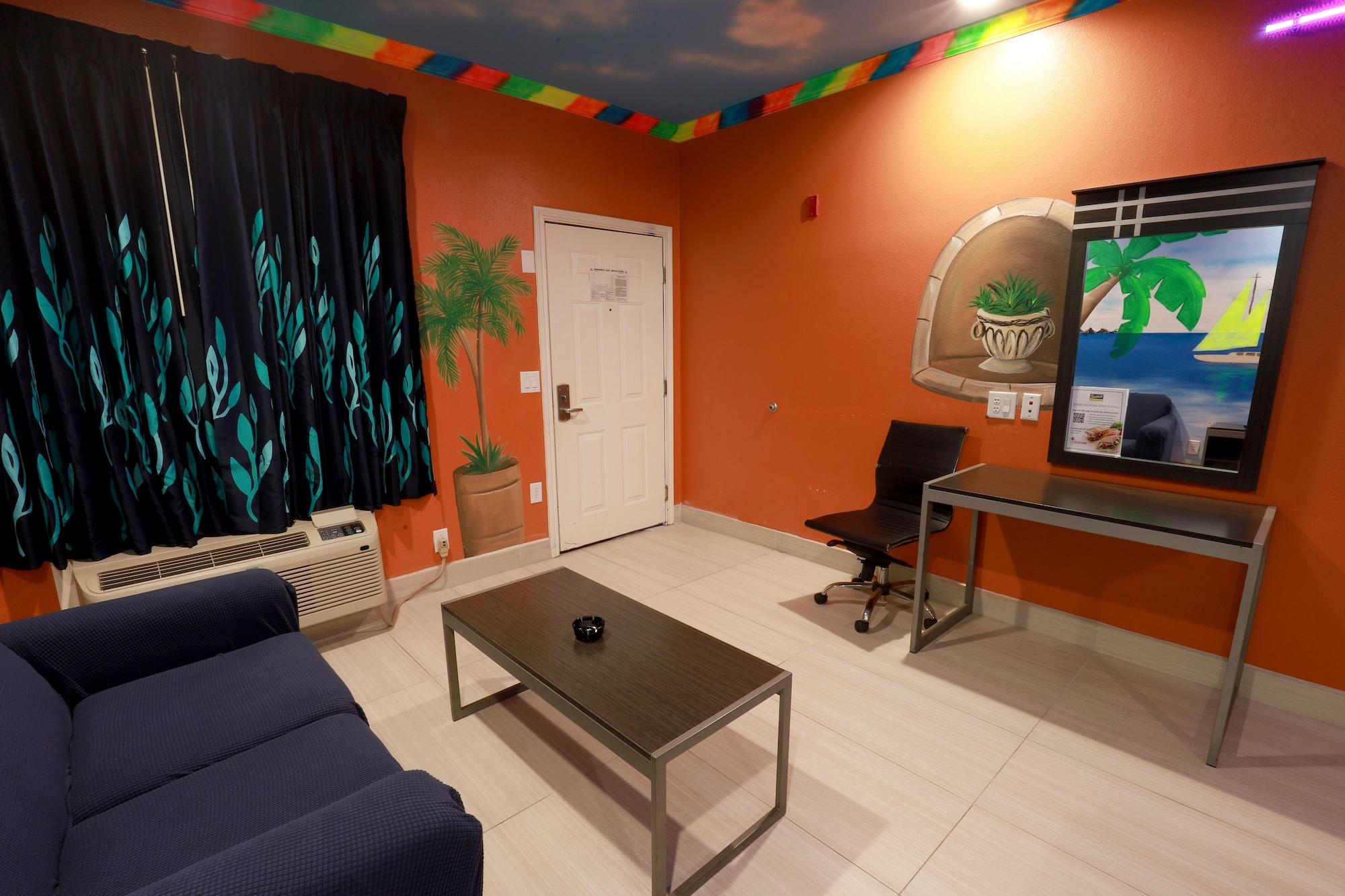 Scottish Inn And Suites Houston-Jones Road Esterno foto