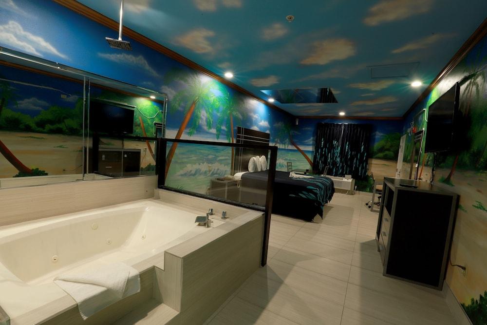 Scottish Inn And Suites Houston-Jones Road Esterno foto
