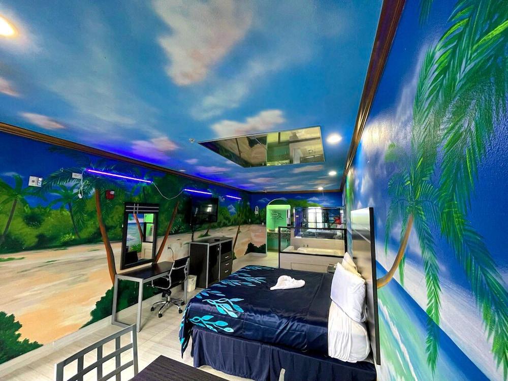Scottish Inn And Suites Houston-Jones Road Esterno foto