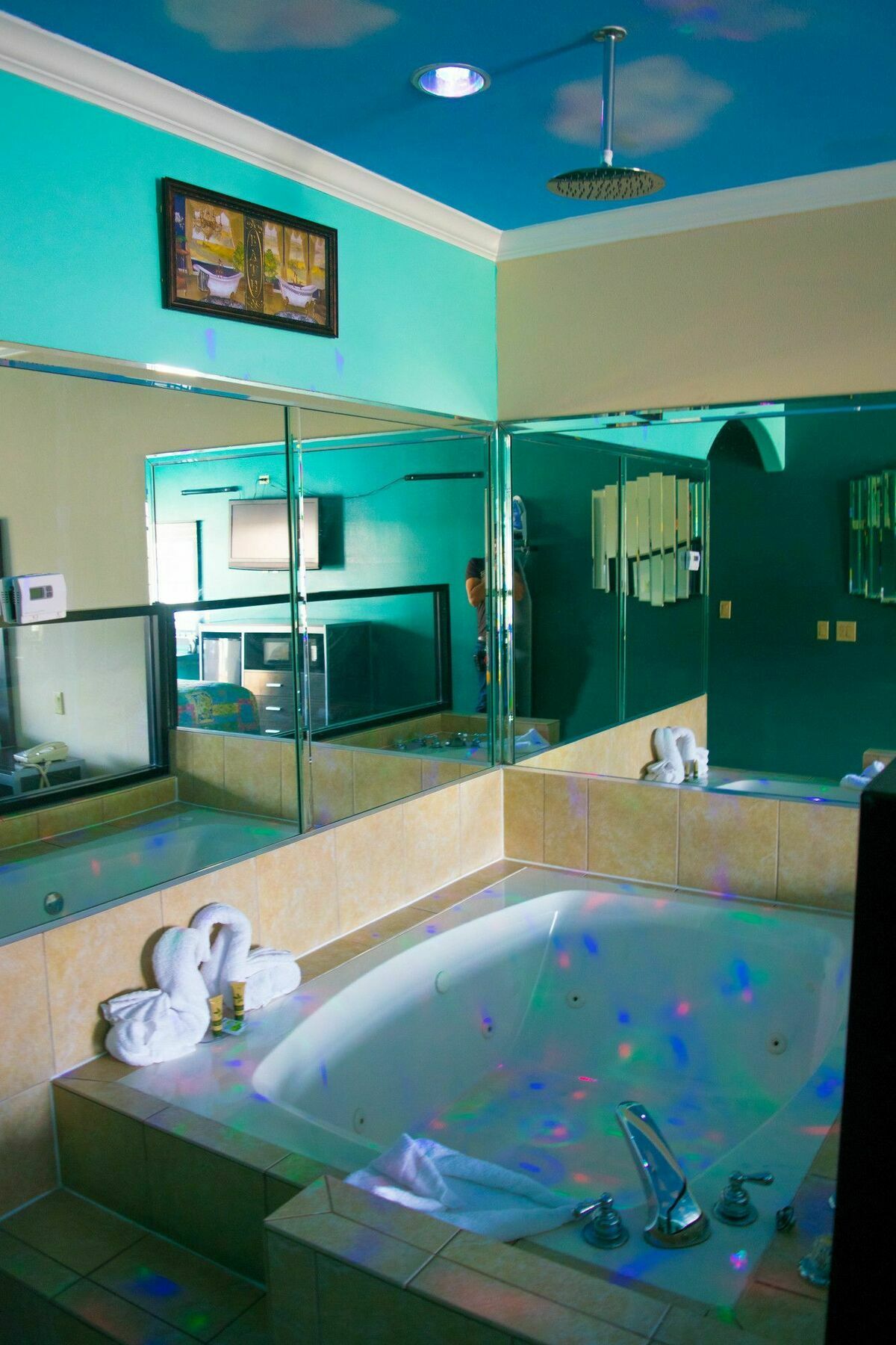 Scottish Inn And Suites Houston-Jones Road Esterno foto